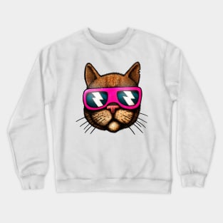 Cat Crewneck Sweatshirt